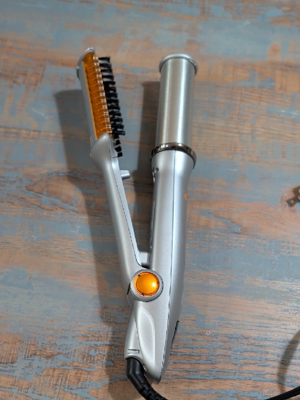 InStyler Original 2 in 1 Hair Curler Straighter Rotating Iron by Tre Milano